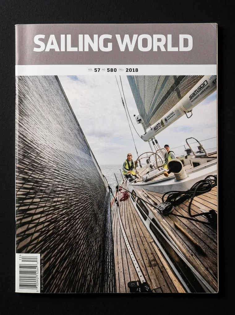 Sailing World magazine, Fall 2018